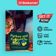 Python And Pyautogui For Kids - Paperback - English - 9781804343036