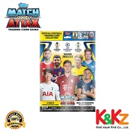 Match Attax Starter Pack 21/22-Football Card Collecting Start File