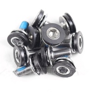 MTB Mountain Bike Road bicycle BMX Hexagon Bottom Bracket Nuts Square Hole Shaft Waterproof Screw Dust Crank Crankset