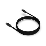 OneMore Allite Easy Cable 磁吸收納編織快充線 USB-C to USB-C 1m 黑色