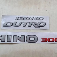 Stiker 130HD Dutro Hino 300 Hino Dutro 130