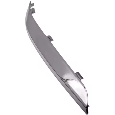 AB12-1Pair Front Left Right Bumper Molding Chrome Trim 68127941AB 68127940AB For Chrysler 300 Accent