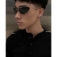 Dalton fashion sunglasses - Face-hugging lens design