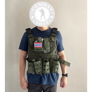 เสื้อเกราะ เกราะก้ามปู camp swat อามมี่ โพลิส ปกครอง