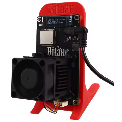 Stylish-For Gamma 601 1.2TH/S 18-22W BTC Solo Miner BM1370 Asic Chip From Antminer S21 Pro Bitcoin C