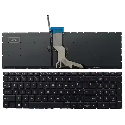 US Laptop Keyboard for Hp Pavilion 15-ab 15-ak 15-bc 15-AU 15-AW Q159 C122 Q172 Q173 Q174 I125 Q162