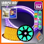SN-C883 Led Strip Light Hose 5050 UK 1M 220V Colorful Multipurpose Decoration / Decorative Neon Ligh
