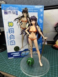日版開封【順豐包郵】Taito 魔法禁書目錄II 神裂火織 水着 Figure