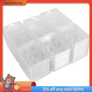 [In Stock]60 Pack Wax Melt Containers-6 Cavity Clear Empty Plastic Wax Melt Molds - Clamshells for T