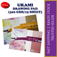 UKAMI ART DIARY DRAWING PAD
