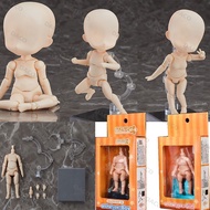 GSC Nendoroid Body Kun Doll Body Male and Female Doll Body-chan Action Figure Dolls