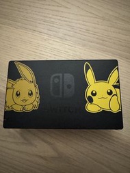 Nintendo Switch 皮卡丘伊布底座