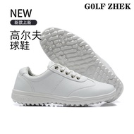 South Korea New Golf Womens Shoes White Golf Tennis Shoes Non-slip Waterproof Small White Shoes Girl