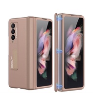 GKK Samsung Galaxy Fold 3 Fold3 Fold 4 Fold4 Ultra Thin Case with Kickstand Magnetic Frame Phone Cas