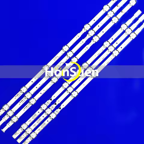 LED Backlight strip For Sanyo 50inch TVE128280 FW50D36FB 50MV314X/F7 LED STRIP U5AU0XH 50W6S1P 50W7S