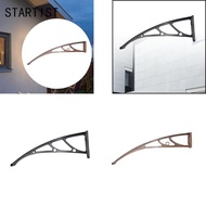 [STARTIST] Window Awning Bracket, Door Awning Bracket, Window Canopy Bracket, Hollow Exterior Rain A