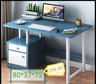 80*37*72 Desk 電腦桌台 學生書桌 辦公桌北歐款  298元起 包送貨上門 bbcwptable