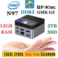 GMKTec G5 Windows Mini PC 12GB DDR5 RAM 2TB SSD Desktop PC Computer Gaming PC Gaming PC Murah CPU