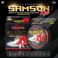Senar PE SAMSON X16 300 Meter Relix Nusantara Rainbow PE Jigging TERKUAT SEMPURNA 100%