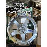 WORK S1 15X6.5JJ ET40