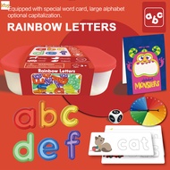 KIDY Words Spell Learning Toys Match Letter Spelling Game with Letters & Cards for 3 4 5 Years Old G