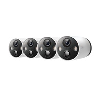 TP-Link Tapo C420S4 Smart Wire-Free Security Camera System, 4-Camera System
