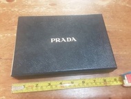 極新淨 PRADA 銀包 包裝盒 禮物盒 外盒 吉盒 1個