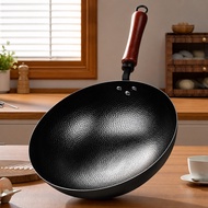 Pearl Coated Non-Stick Wok Pan | Heavy-Duty Cooking Wok (32–36cm)