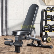 New HOT Adjustable Heavy Duty Gym Bench Dumbbell FID Weight Lifting Fitness Flat, Incline & Decline