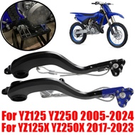 For Yamaha YZ 125 250 125X 250X YZ125 YZ250 YZ125X YZ250X Motorcycle Accessories Adjustable Forged R