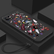 Case Realme 8 5G 10 Q5 Pro 5G Q3S 7 C30 C33 C31 GT2 Pro 5G GT Trendy Fashionable NBA Logo Soft Tpu P