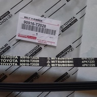 Vanbelt FanTALI V Belt Fanbelt TOYOTA Vios 1.5 gen 2 Yaris 1.5 4Pk1220