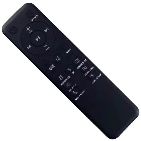 Compatible with JBL BAR 3.1/2.1/5.1 soundbar remote control spare parts replacement
