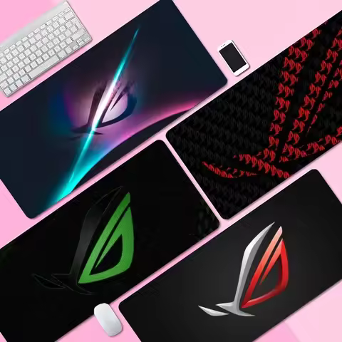 ASUS ROG INS Tide Large Desktop Desk Mat Kawaii Gaming Accessories Students Writing Pad For PC Mouse