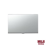 MUJI Aluminium Card Holder