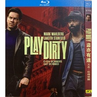Import Blu-ray Play Dirty 2025 R 2h 5m