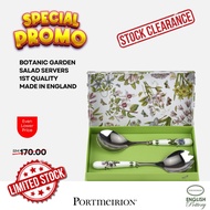 Portmeirion Botanic Garden Salad Servers 1st Quality
