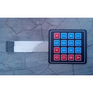 Matrix Keypad Membrane 4x4