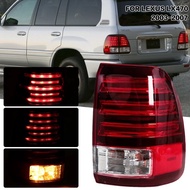 Left/Right Side Tail Lamp For  Lexus LX470 Uzj100 2003 2004 2005 2006 2007 Rear Tail Light Brake Lam