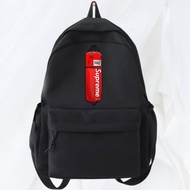 Tas Ransel Supreme Distro Kanvas Cordura Premium Backpack Tas Sekolah Keren Sablon Distro