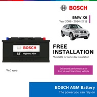 Bosch ST Hightec AGM LN5 Din92 Battery for BMW X6 (E71) (12-month warranty)