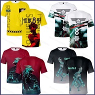 HT Kaiju No 8 Kafka Hibino Mina Ashiro Reno Ichikawa Kikoru Shinomiya Cosplay cloth T-shirt Short Sl