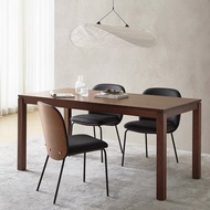 【D3原木家居】Taaf 北美胡桃木餐桌 實木桌-140/160/180/200cm