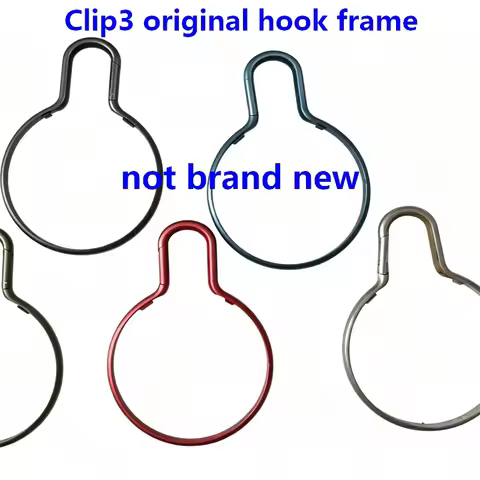 Repair and replacement parts for JBL Clip 3 wireless Bluetooth speaker with original hook frame Clip