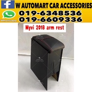 PERODUA MYVI 2018  RED  LINE ARM REST
