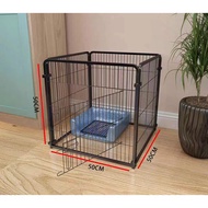 Dog Fence Large Space Pet Playpen Easy Assemble DIY Fence Dog Cage Pet Fence for Dogs Rabbits Little