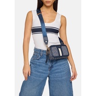 ALDO CAMERA BAG NAVY BLUE