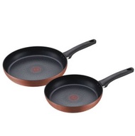 Tefal 煎鍋套裝 26cm+30cm 紅心不沾煎鍋