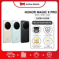 Honor Magic 8 Pro 5G Smartphone (12GB RAM+512GB ROM) | Original Honor Malaysia