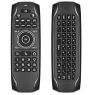 G7V pro 2.4G Wireless Gyro Air Mouse Charging Keyboard Backlight Set Top Box Computer Remote Control